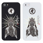 iPhone 5 Smartphone Cover, Thirteen Buddhas No. 12, Dainichi Nyorai / Made in Japan