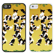 [B&W Dogs] iPhone5 スマートフォンカバー /日本製