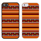 [jiang] iPhone 5 Smartphone Cover [Ethnic] / Made in Japan