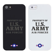 [jiang] iPhone5 智慧型手机保护壳 [美国　陆军航空军] /日本制