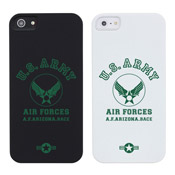 [jiang] iPhone 5 Smartphone Cover [United States Army Air Forces Logo] / Made in Japan