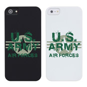 [jiang] iPhone5 智慧型手機保護殼 [陸軍航空軍 United State Army Air Forces LOGO] /日本製