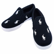 Polo Ralph Lauren/青少年・儿童运动鞋/乐福鞋/BAL HARBOUR REPEAT/童鞋