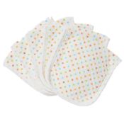 Think-B Polka Dot Pattern Cloth Diaper 5-Pack Set (Made in Japan)