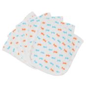Think-B Donkey Pattern Cloth Diaper 5-Pack Set  (Made in Japan)