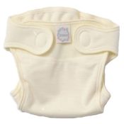 Think-B [Caramel] Wool Diaper Cover (Outer Closure) (Made in Japan)