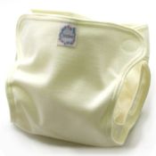 Think-B [Caramel] Soft Wool Diaper Cover (Inner Closure: 70/80/90cm) (Made in Japan)