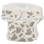 Think-B Dalmatian Pattern Diaper Cover (Outer Closure) (Made in Japan)