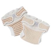 Think-B [Caramel] Organic Diaper Cover (Outer Closure)  (Made in Japan)