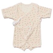 Think-B [Caramel] Knit Mini Polka-Dot Fitted Inner Wear  (Made in Japan)