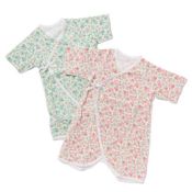 Think-B [Caramel] Knit Floral Pattern Romper Underclothes (Made in Japan)