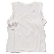 Think-B [Caramel] Jersey-Knit Hypoallergenic Short Underclothes Sleeveless (Made in Japan)