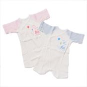 Think-B [Caramel] Teleco Balloon Pattern Romper Underclothes (Made in Japan)