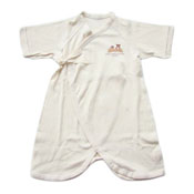 Think-B [Caramel] Organic Romper Underclothes (Made in Japan)