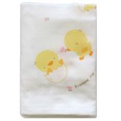 Think-B After-Bath Towel w/Chicks (Made in Japan)