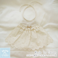 Think-B Dress-Up Bib, Organic Lace [Made In Japan] [Home Goods]