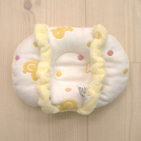Think-B Nursing Pillow, 6-Layer Gauze, Chick Pattern [Made In Japan] [Home Goods]