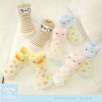Think-B Socks, Animal Land Series [Made In Japan] [Home Goods]