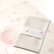 Kyoto Yuzen-Dyed Tenugui Hand Towel, Sunny