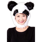 Fluffy Panda Headwear