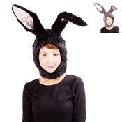 Fluffy Rabbit Headwear