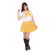 Color Sailor Suit Yellow