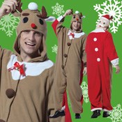 Santa & Reindeer Costume, UNISEX