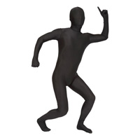 Invisible Man, Pantex, Black / Party Costume 