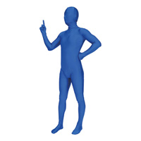Invisible Man, Pantex, Blue / Party Costume 