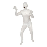 Invisible Man, Coating, White / Party Costume 