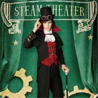 steampunk 伯爵/ 扮裝服飾