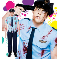 Bloody Police, Men's / Party Costume