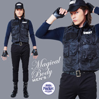 Magical 夢幻SWAT Men's/ 扮裝服飾