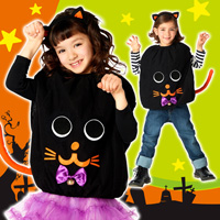 Kids' Smile Cat 120cm / Party Costume