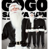 GOGO Santa-San (Black) / Party Costume