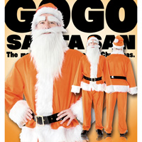 GOGO Santa-San (Orange) / Party Costume