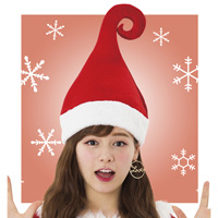 Witch Santa Hat / Party Costume
