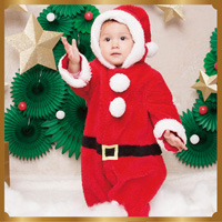 Marshmallow Santa, Baby / Party Costume