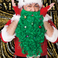 Maji Santa, Real Tree Beard / Party Costume