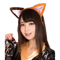Cat Ear Head Band, Pointed Ears  (Calico Cat) / Party Costume