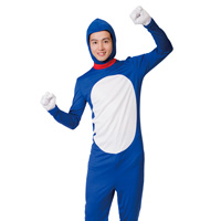 Nari-Ken, Blue Tights Man / Cosplay, Party Costume
