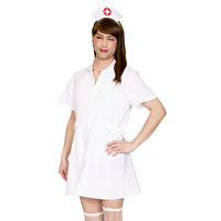Joso MAN, Pure White Nurse MAN / Cosplay, Party Costume