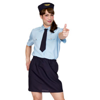 Joso MAN, Doki-Doki Police MAN / Cosplay, Party Costume