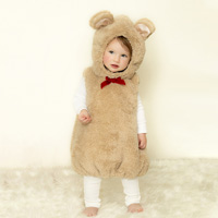 Marshmallow Bear, Baby / Animal Suit, Headwear