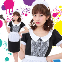 HW French Tight Maid / Cosplay Item, Costume