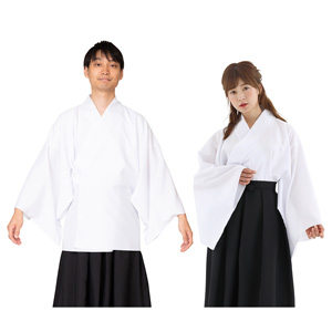 White Top / Cosplay, Kimono, Unisex