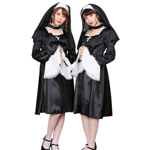 HW cutie nun/cosplay goods, costume