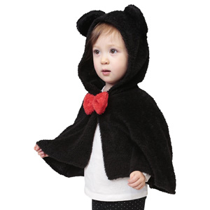HW fluffy cat cape baby/cosplay goods,costume