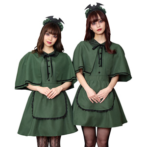 HW western-style maid mini/cosplay goods,costume