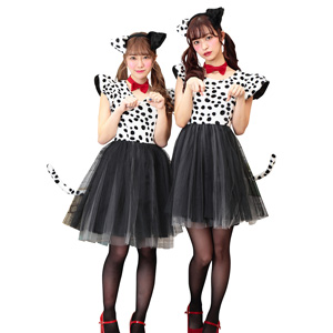 HW petit dalmatian/cosplay goods,costume